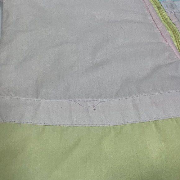 Baby Gitano Snow Suit Size 24T Pastel colors snap on mittens full‎ zip hooded - Picture 15 of 15